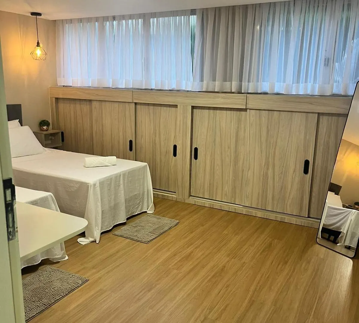 Apartment 13-Incrivel Apto 7 Min Do Aeroporto De Gru Ar Cond E Garagem Guarulhos